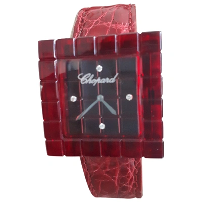 Pre-owned Chopard Ice Cube Steel Watch