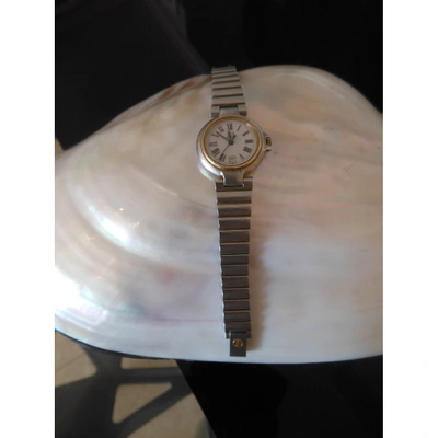 Pre-owned Alfred Dunhill Silver Steel Watch