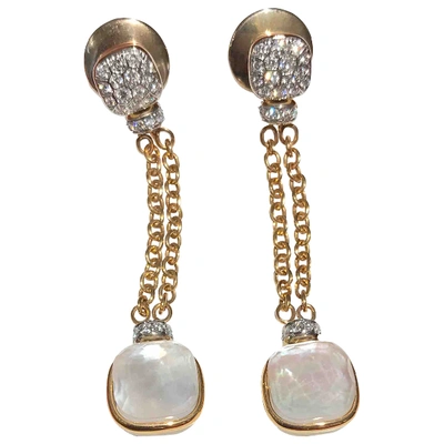 Pre-owned Pomellato Nudo Pink Gold Earrings
