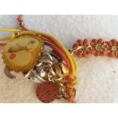 Pre-owned Reminiscence Jewellery Set In Gold