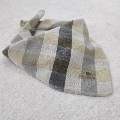 Pre-owned Issey Miyake Neckerchief In Other