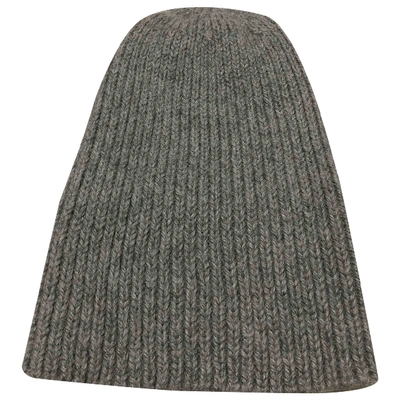 Pre-owned Eugenia Kim Grey Wool Hat