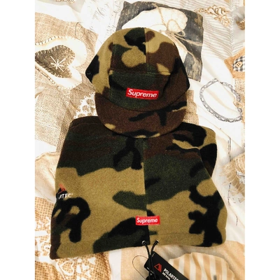 Pre-owned Supreme Multicolour Hat & Pull On Hat