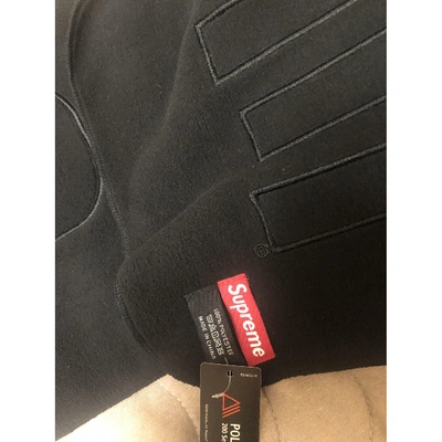 Pre-owned Supreme Hat In Black