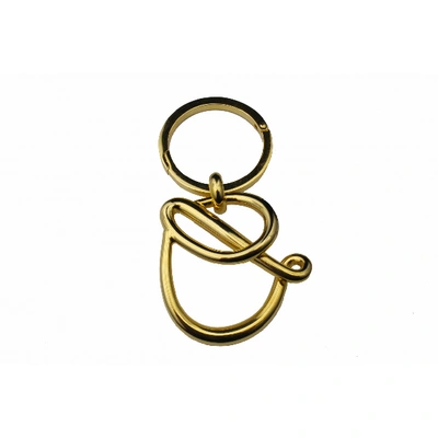 Pre-owned Loewe Jewellery In Gold