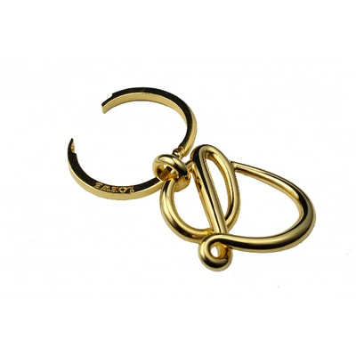 Pre-owned Loewe Jewellery In Gold