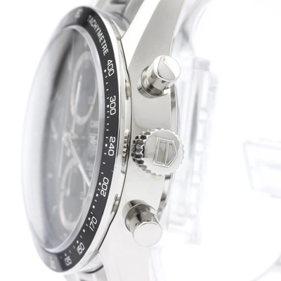 Pre-owned Tag Heuer Carrera Steel Watch