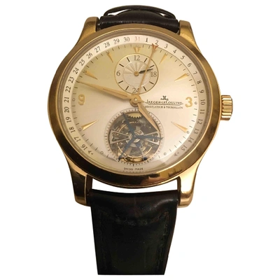 Pre-owned Jaeger-lecoultre Pink Gold Watch