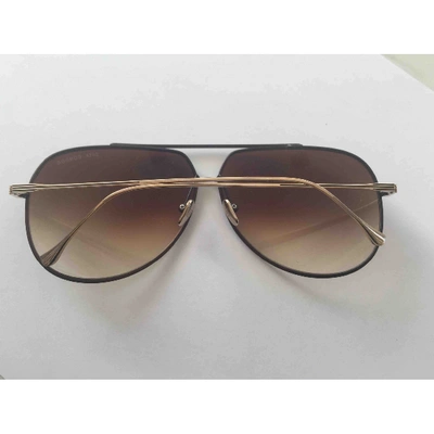 Pre-owned Dita Brown Sunglasses