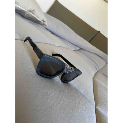 Pre-owned Kuboraum Black Sunglasses