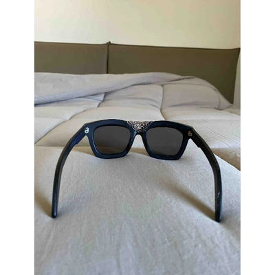 Pre-owned Kuboraum Black Sunglasses