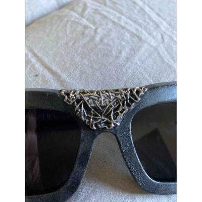 Pre-owned Kuboraum Black Sunglasses