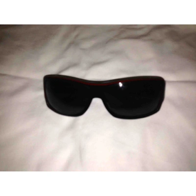 Pre-owned Gucci Black Sunglasses