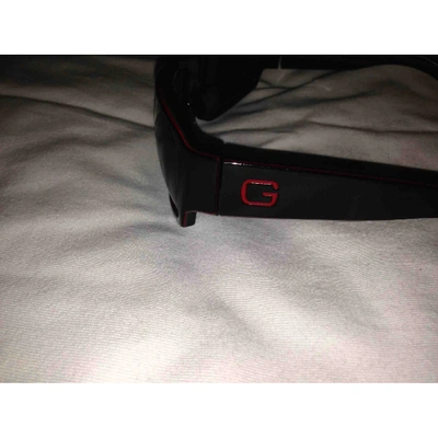 Pre-owned Gucci Black Sunglasses