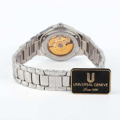 Pre-owned Universal Geneve Watch In Other
