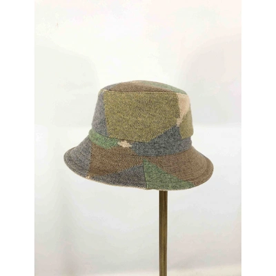 Pre-owned Ballantyne Wool Hat In Beige