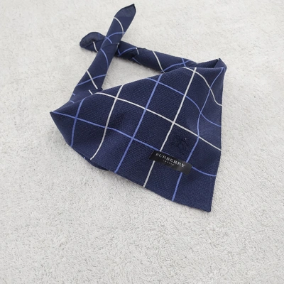 Pre-owned Burberry Scarf & Pocket Square In Other