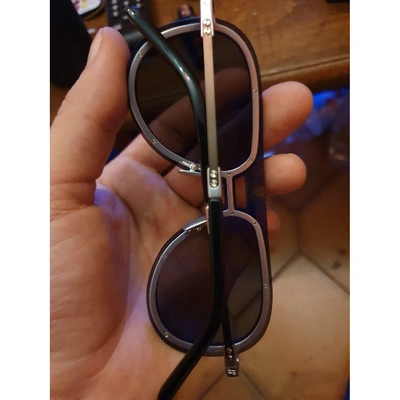 Pre-owned Hublot Grey Metal Sunglasses