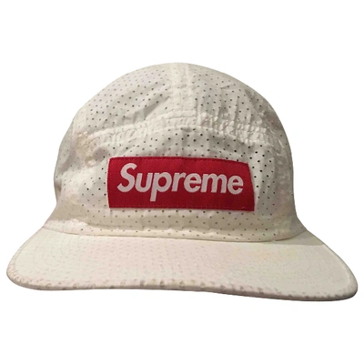 Pre-owned Supreme Hat In Other