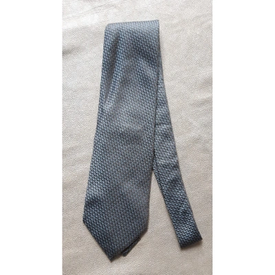 Pre-owned Giorgio Armani Silk Tie In Other