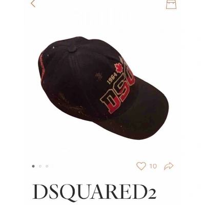 Pre-owned Dsquared2 Hat In Navy