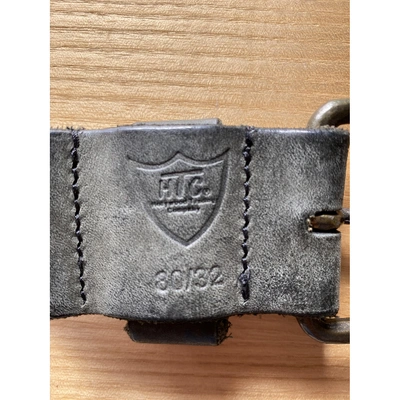Pre-owned Htc Grey Metal Belt