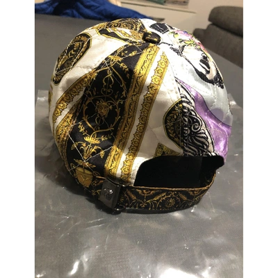 Pre-owned Versace Multicolour Silk Hat & Pull On Hat
