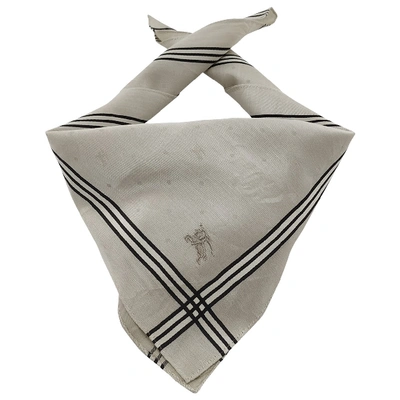Pre-owned Burberry Scarf & Pocket Square In Other