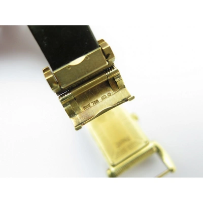 Pre-owned Piaget Gold Yellow Gold Watch