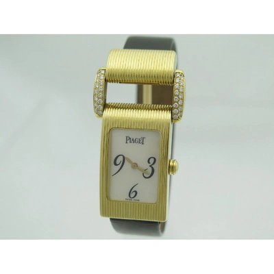 Pre-owned Piaget Gold Yellow Gold Watch