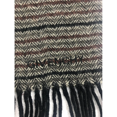 Pre-owned Givenchy Wool Scarf & Pocket Square In Other