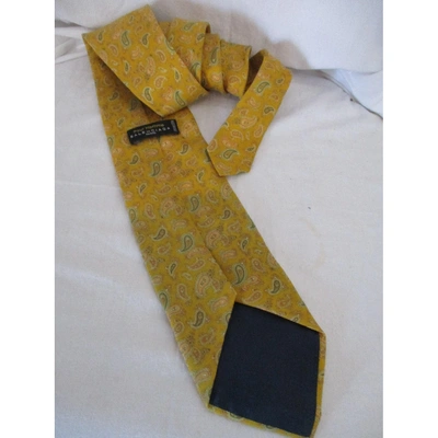 Pre-owned Balenciaga Wool Ties