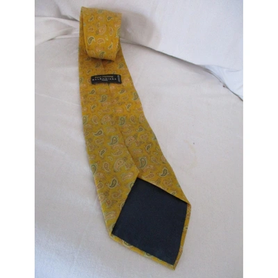 Pre-owned Balenciaga Wool Ties