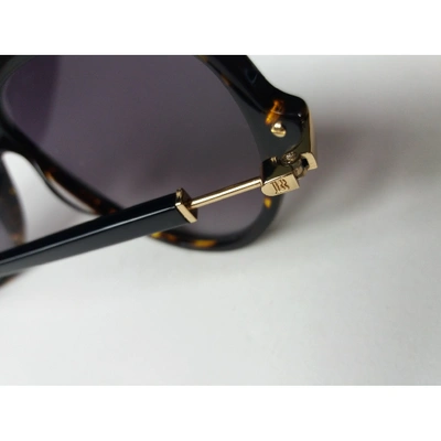 Pre-owned Balmain Black Sunglasses