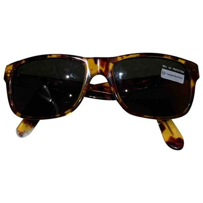 Pre-owned Sergio Tacchini Brown Sunglasses