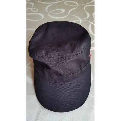 Pre-owned Hugo Boss Hat In Black
