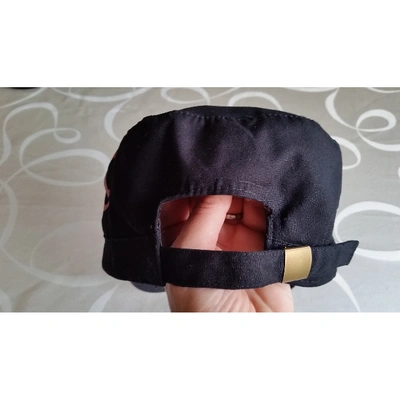 Pre-owned Hugo Boss Hat In Black