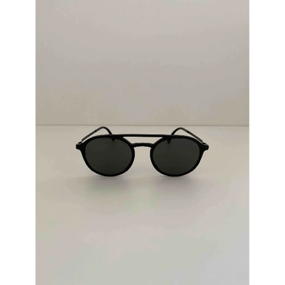 Pre-owned Mykita Black Sunglasses