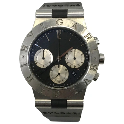 Pre-owned Bulgari Diagono Watch In Other