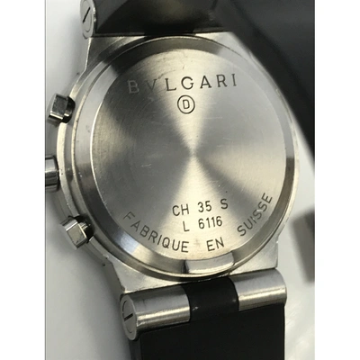Pre-owned Bulgari Diagono Watch In Other