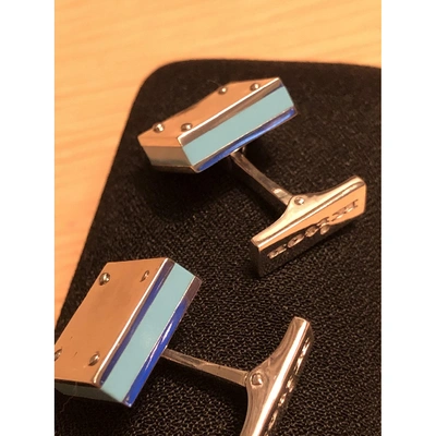 Pre-owned Kiton Silver Cufflinks