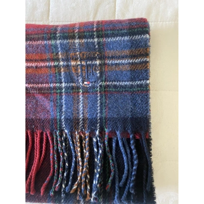Pre-owned Tommy Hilfiger Multicolour Wool Scarf & Pocket Squares