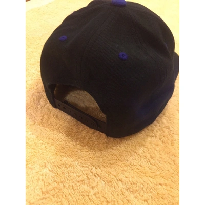 Pre-owned Adidas Originals Black Cotton Hat & Pull On Hat