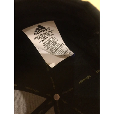 Pre-owned Adidas Originals Black Cotton Hat & Pull On Hat