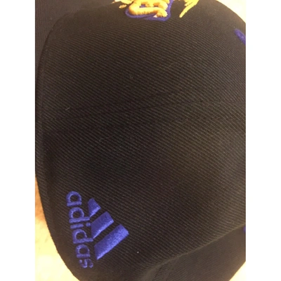 Pre-owned Adidas Originals Black Cotton Hat & Pull On Hat
