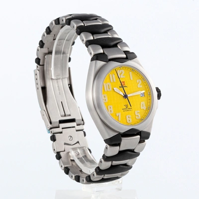 Pre-owned Universal Geneve Watch In Yellow