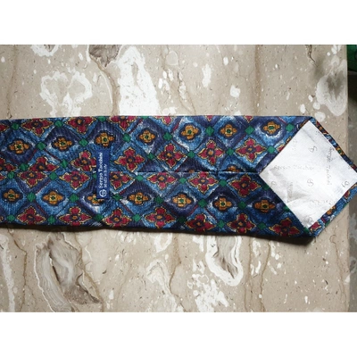 Pre-owned Sergio Tacchini Silk Tie In Multicolour