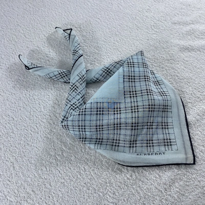 Pre-owned Burberry Scarf & Pocket Square In Other