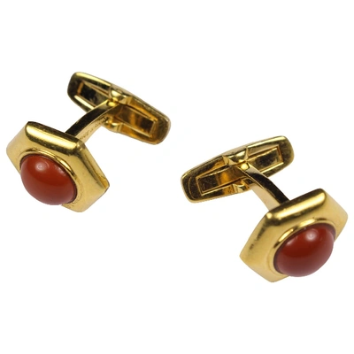 Pre-owned St Dupont Cufflinks In Other