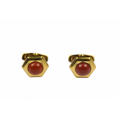 Pre-owned St Dupont Cufflinks In Other